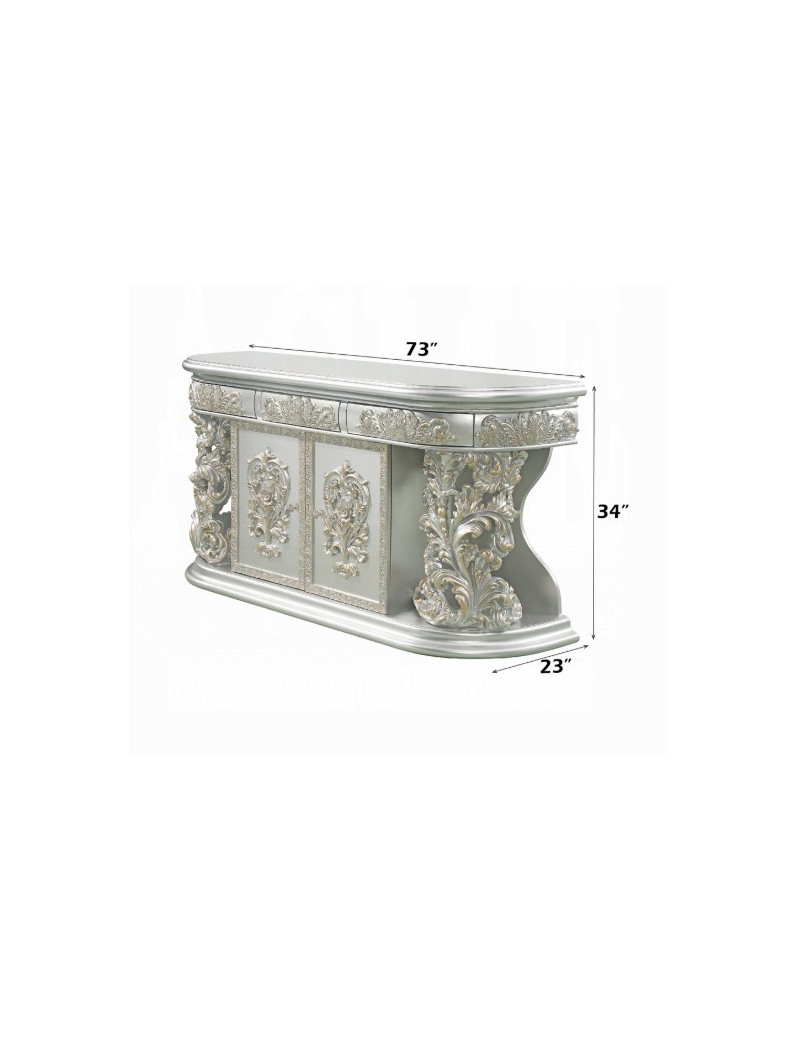 DN01498 Server Victorian Style Sandoval Collection By Acme Furniture
