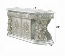 DN01498 Server Victorian Style Sandoval Collection By Acme Furniture