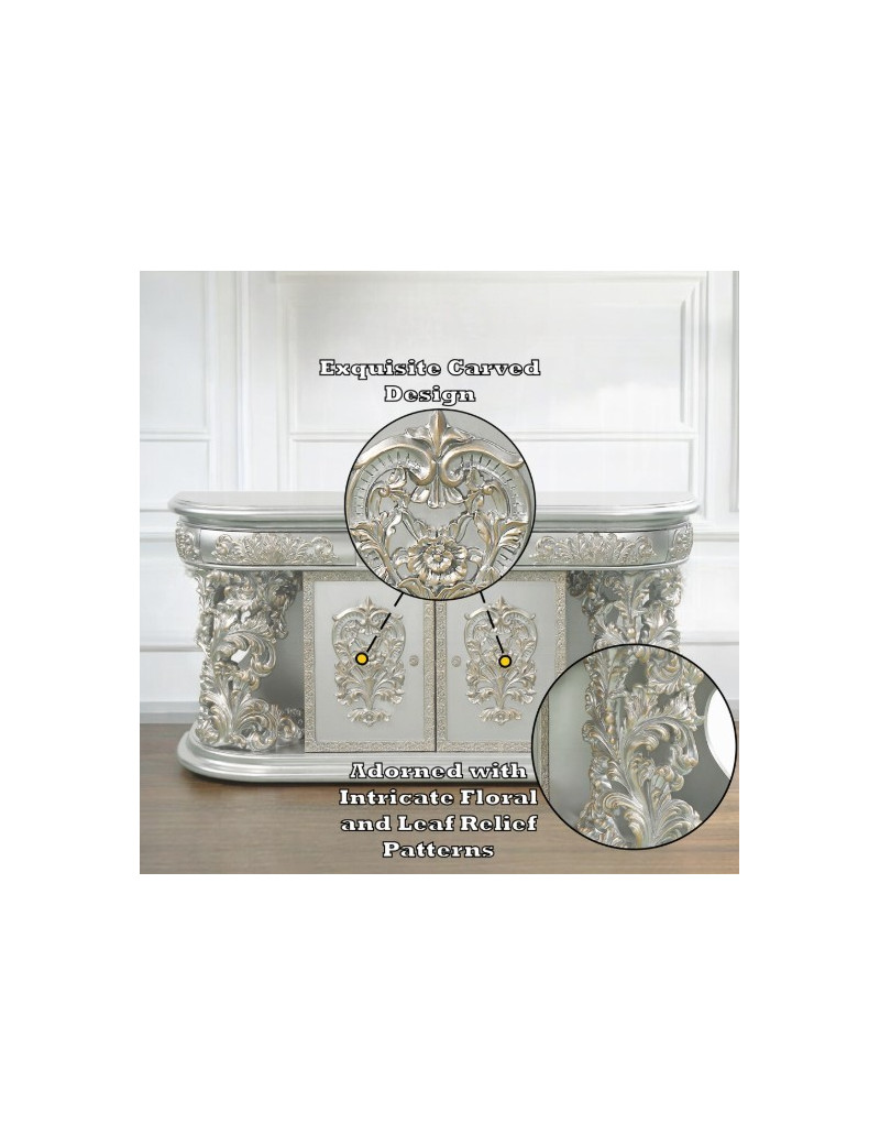 DN01498 Server Victorian Style Sandoval Collection By Acme Furniture