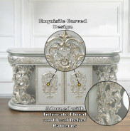 DN01498 Server Victorian Style Sandoval Collection By Acme Furniture