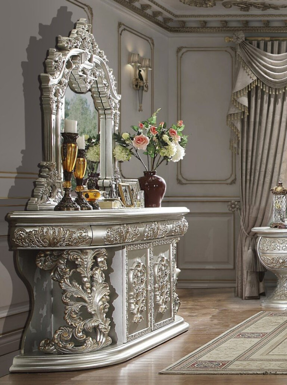 DN01498 Server Victorian Style Sandoval Collection By Acme Furniture