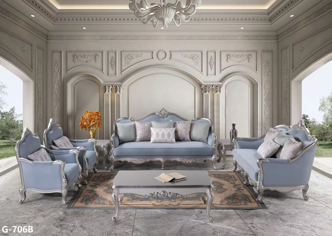 G706B Victorian Style Living Room Set by Infinity Furniture Import
