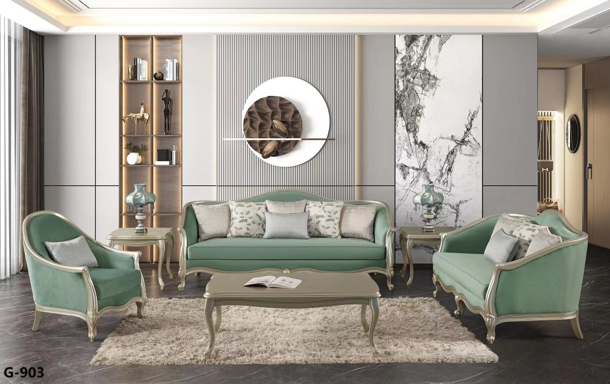 G903 Victorian Style Living Room Set by Infinity Furniture Import