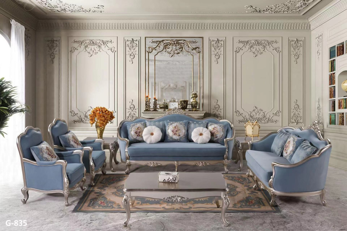 G835 Victorian Style Living Room Set by Infinity Furniture Import