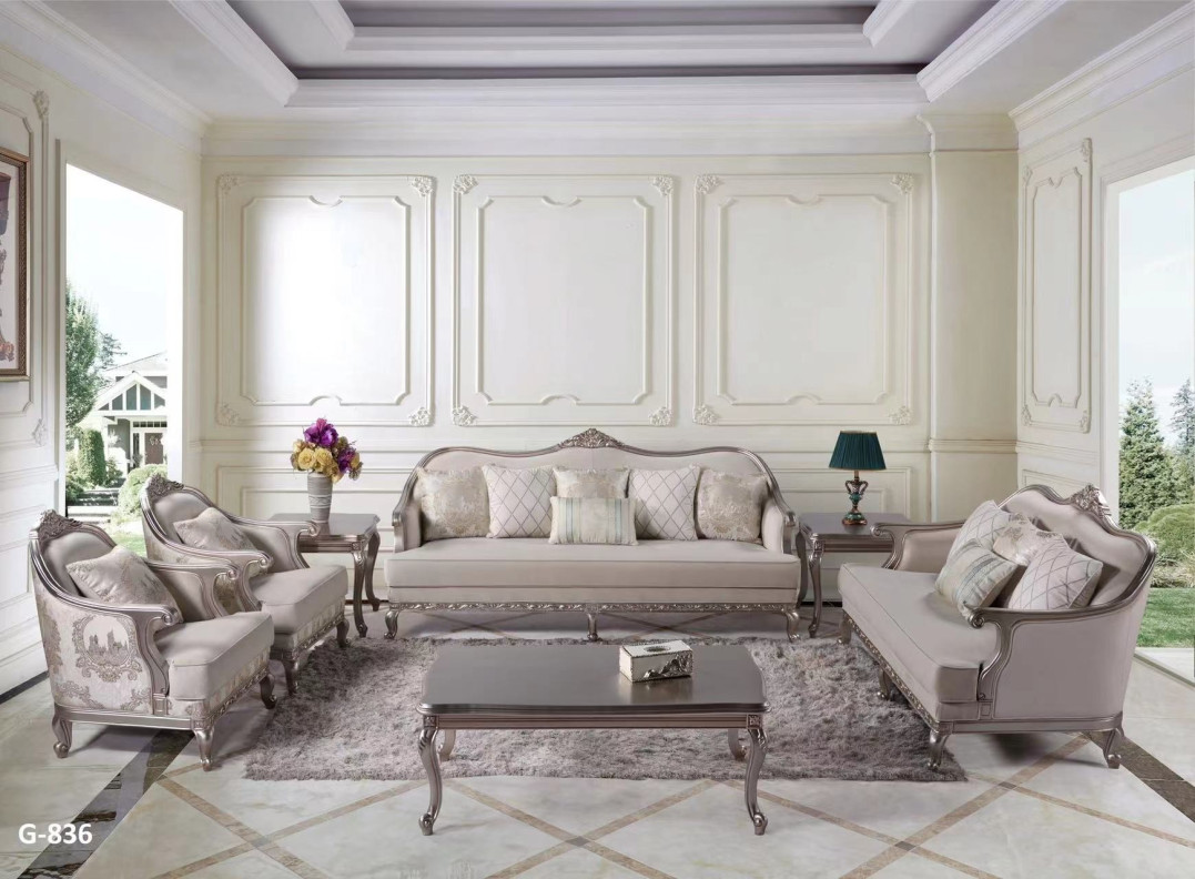 G830 Victorian Style Living Room Set by Infinity Furniture Import