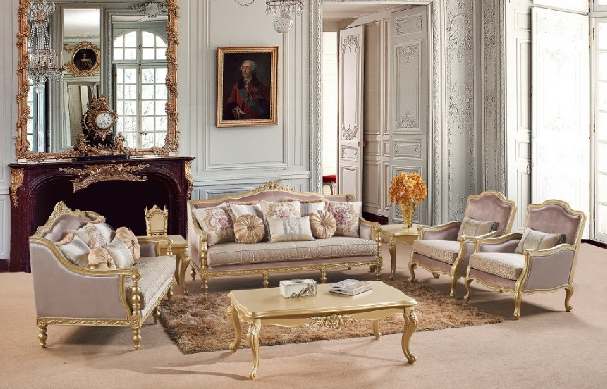 INFSG-692B Victorian Style Living Room Set by Infinity Furniture Import