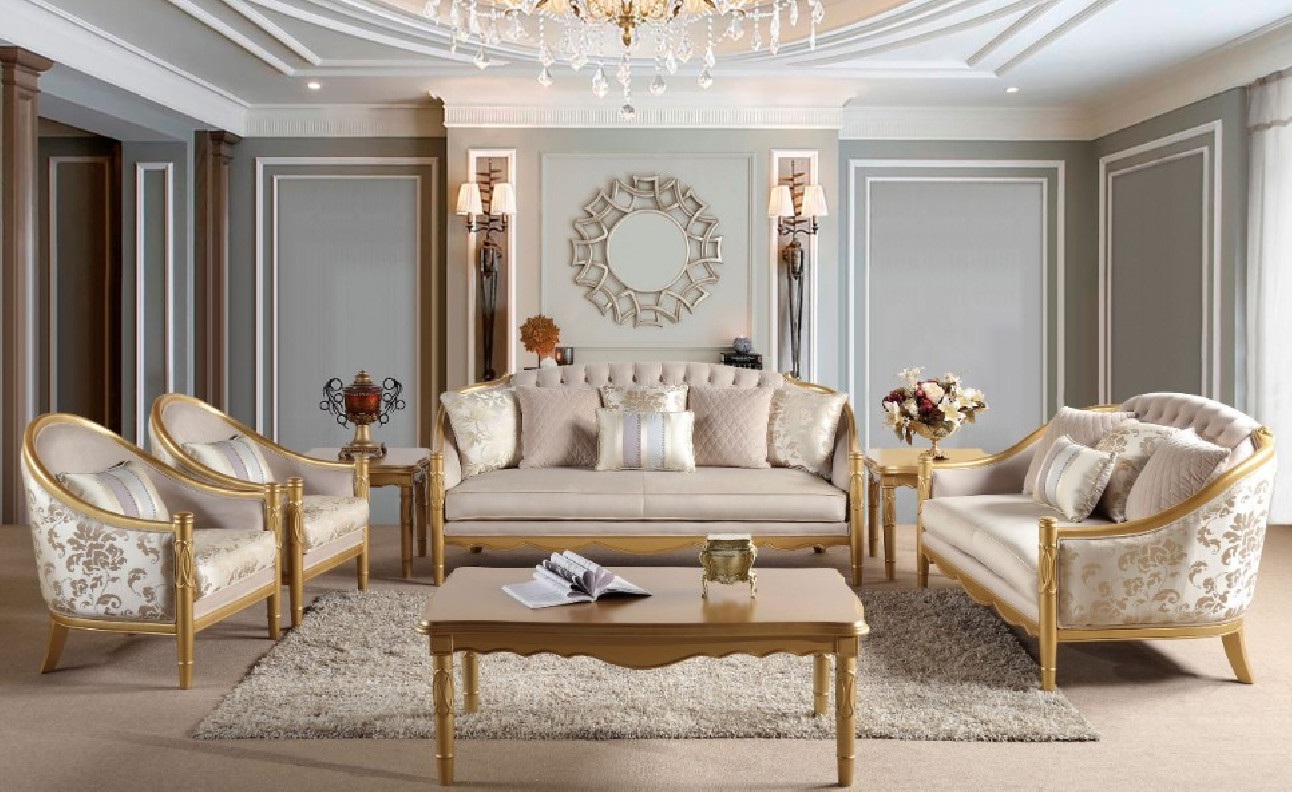 INFSG-719 Victorian Style Living Room Set By Infinity Furniture
