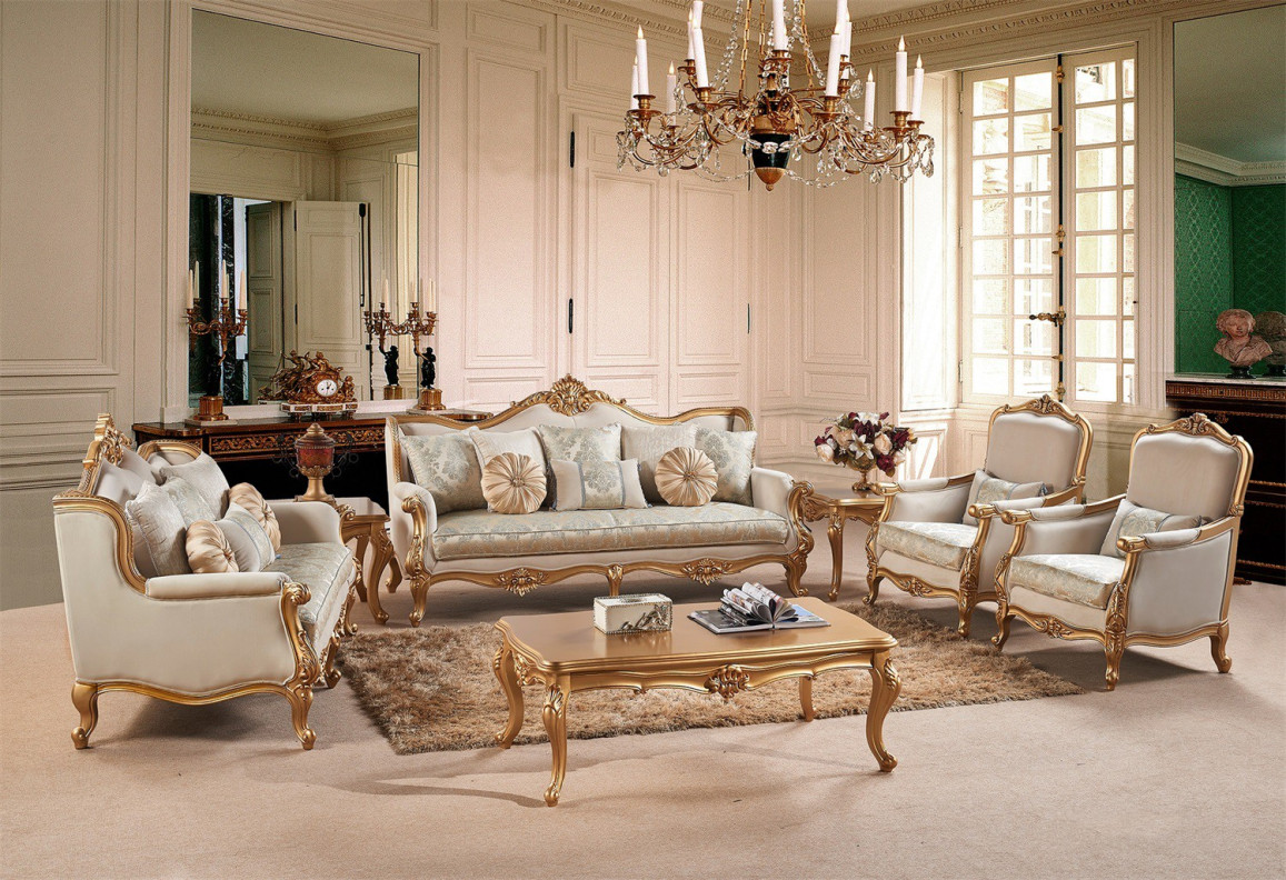 INFSG-697 Victorian Style Living Room Set by Infinity Furniture Import
