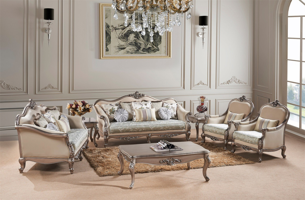 INFSG-710 Victorian Style Living Room Set by Infinity Furniture Import