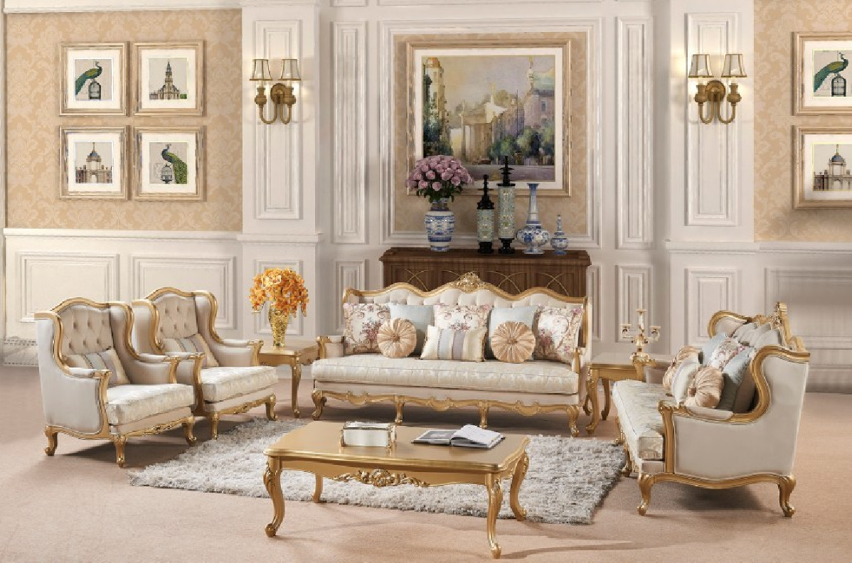 INFSG-671B  Victorian Style Living Room Set by Infinity Furniture Import