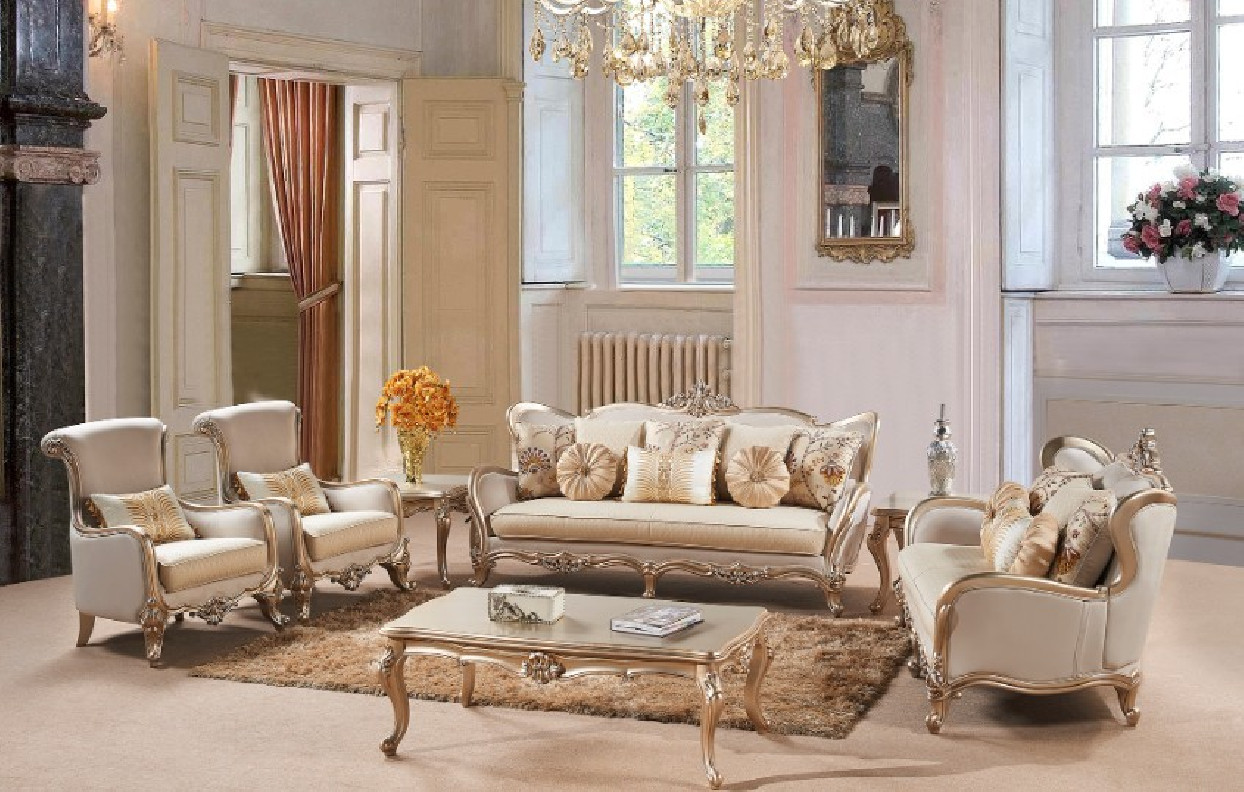 INFSG-688B Victorian Style Living Room Set by Infinity Furniture Import