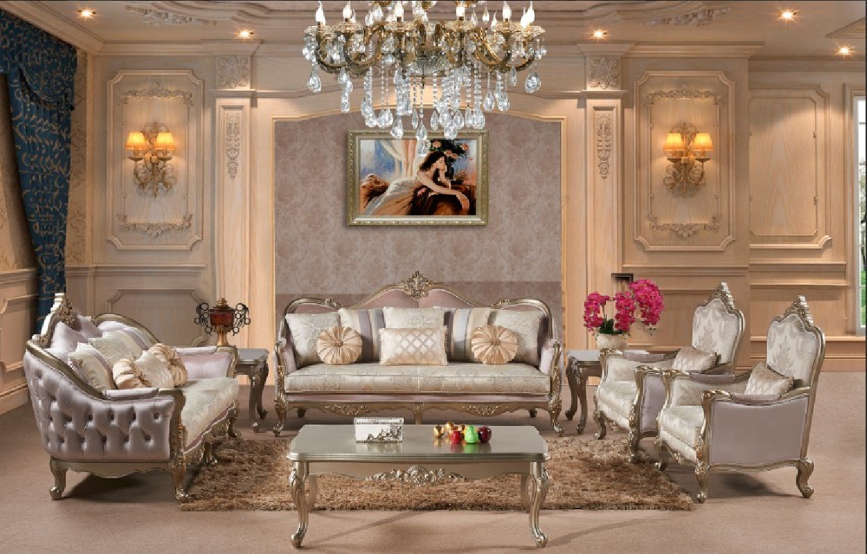 INFSG-706 Victorian Style Living Room Set By Infinity Furniture