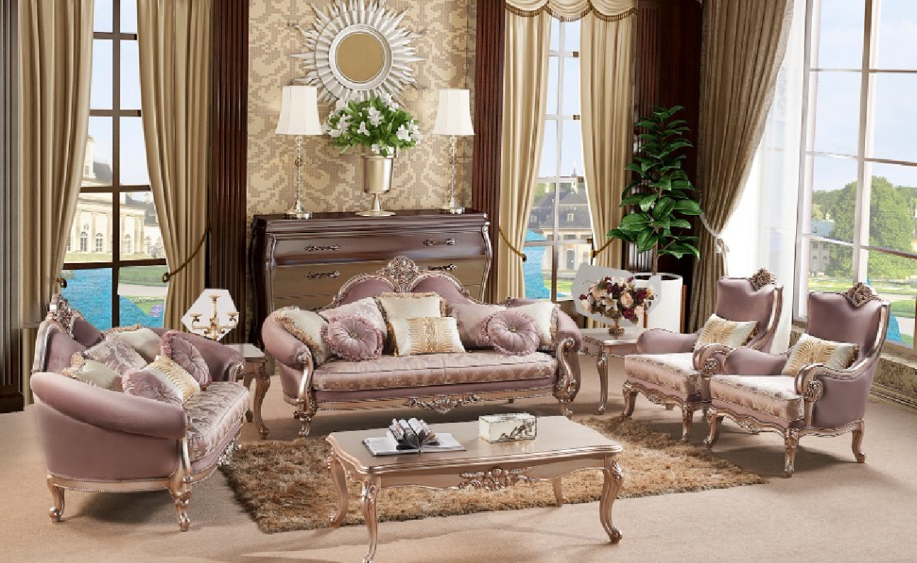 INFSG-699 Victorian Style Living Room Set By Infinity Furniture