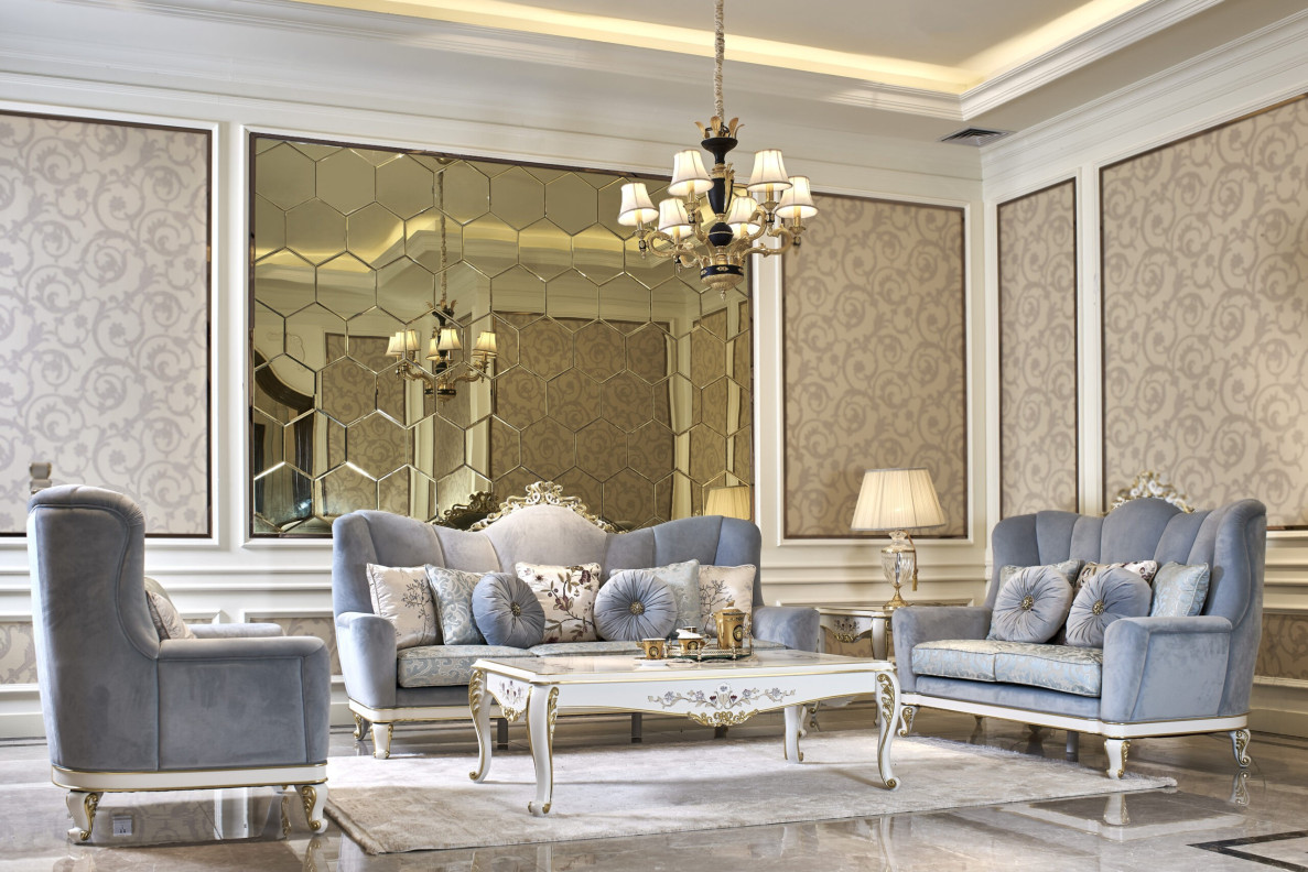 E70 Victorian Style Living Room Set By Infinity Furniture