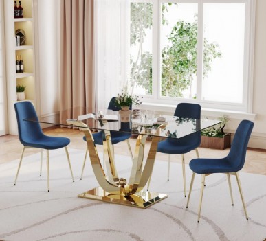 DT033G 5PC Dining Set...