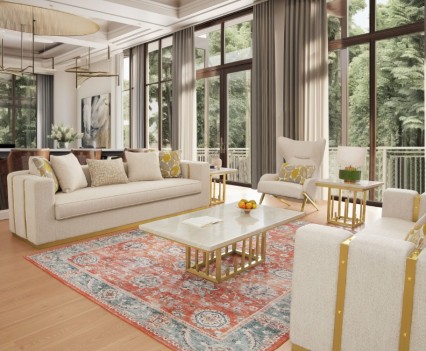 HD3183 2PC Sofa & Loveseat...