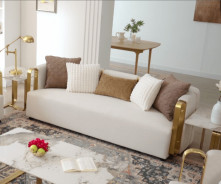 HD3156 European Style 2PC Sofa & Loveseat By Homey Design