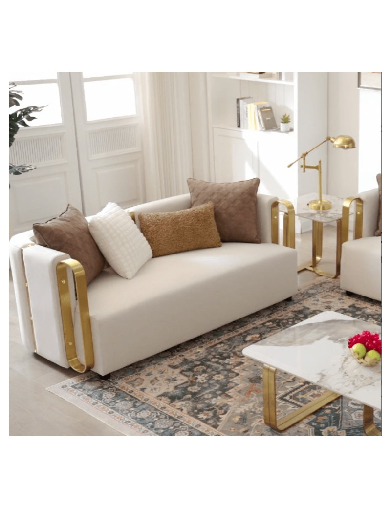 HD3156 European Style 2PC Sofa & Loveseat By Homey Design
