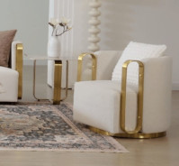 HD3156 European Style 2PC Sofa & Loveseat By Homey Design