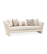 Sofa Cappuccino Light Champagne La Terrazza Collection by Michael Amini 9092815-CPCNO-124