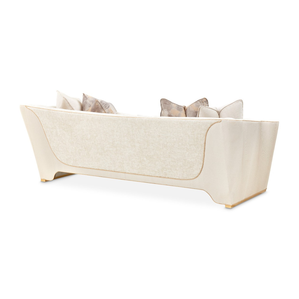 Sofa Cappuccino Light Champagne La Terrazza Collection by Michael Amini 9092815-CPCNO-124