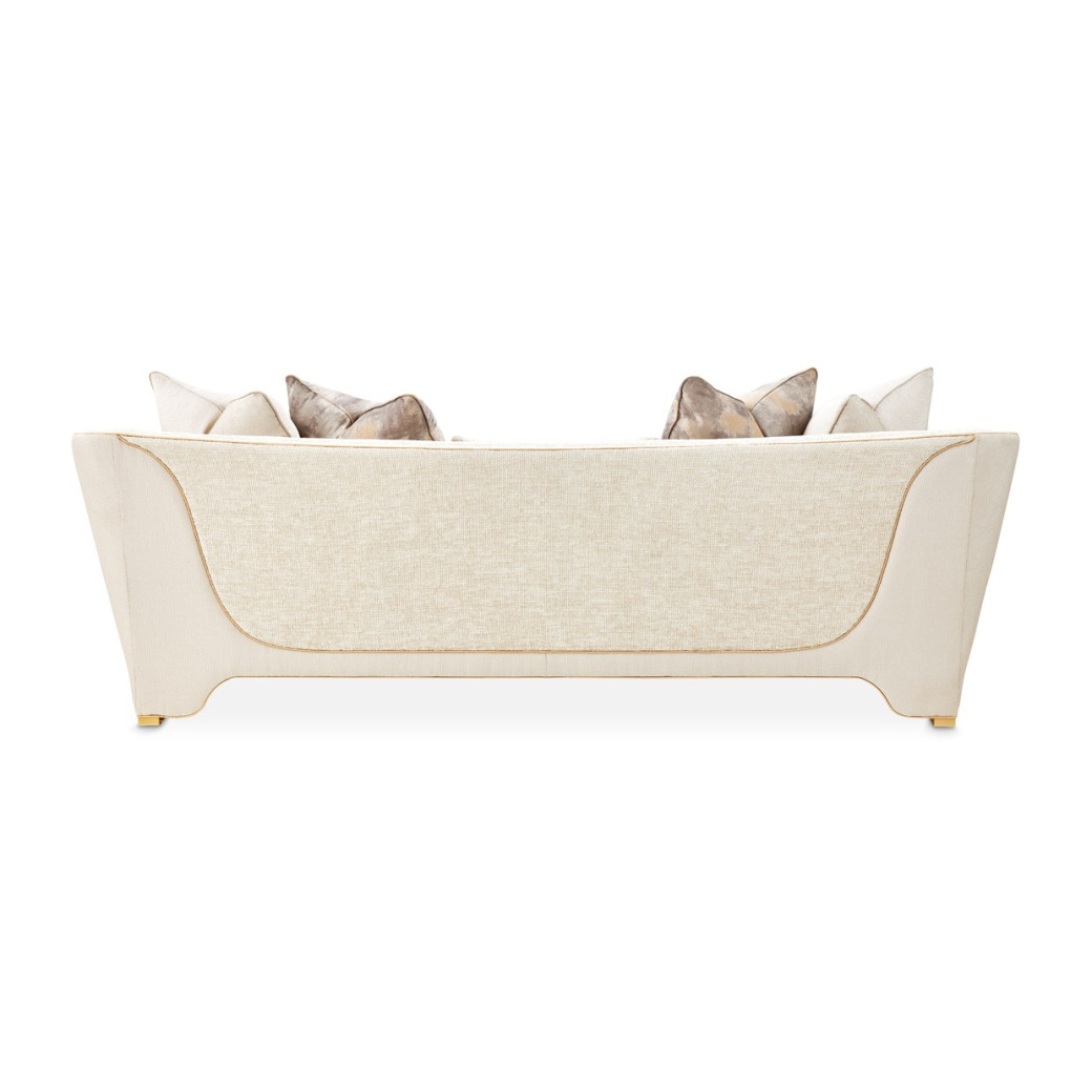 Sofa Cappuccino Light Champagne La Terrazza Collection by Michael Amini 9092815-CPCNO-124