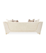 Sofa Cappuccino Light Champagne La Terrazza Collection by Michael Amini 9092815-CPCNO-124