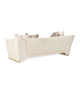 Sofa Cappuccino Light Champagne La Terrazza Collection by Michael Amini 9092815-CPCNO-124