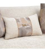 Sofa Cappuccino Light Champagne La Terrazza Collection by Michael Amini 9092815-CPCNO-124
