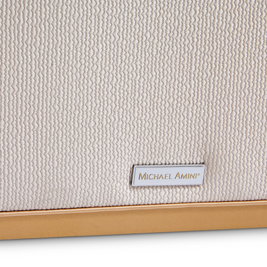 Sofa Cappuccino Light Champagne La Terrazza Collection by Michael Amini 9092815-CPCNO-124