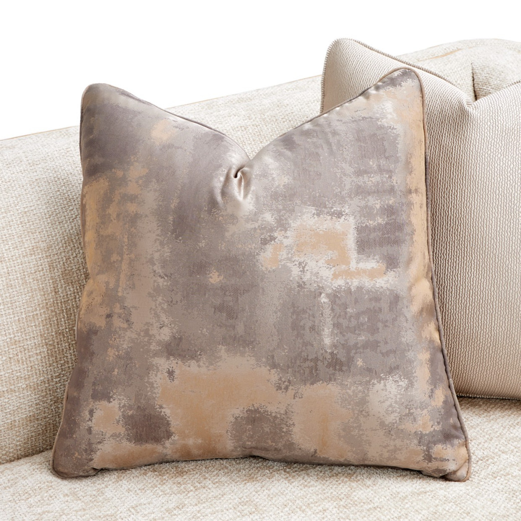 Sofa Cappuccino Light Champagne La Terrazza Collection by Michael Amini 9092815-CPCNO-124