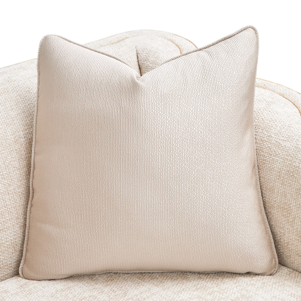 Sofa Cappuccino Light Champagne La Terrazza Collection by Michael Amini 9092815-CPCNO-124