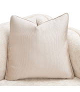 Sofa Cappuccino Light Champagne La Terrazza Collection by Michael Amini 9092815-CPCNO-124