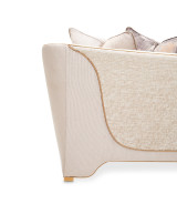 Sofa Cappuccino Light Champagne La Terrazza Collection by Michael Amini 9092815-CPCNO-124