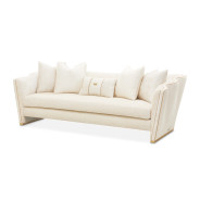 Sofa Starlight Light Champagne La Terrazza Collection By Michael Amini 9092815-STRLT-124