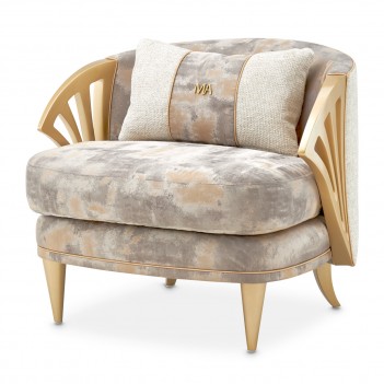 Accent Chair Cappuccino...