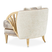 Accent Chair Cappuccino Light Champagne La Terrazza Collection by Michael Amini 9092834-CPCNO-124