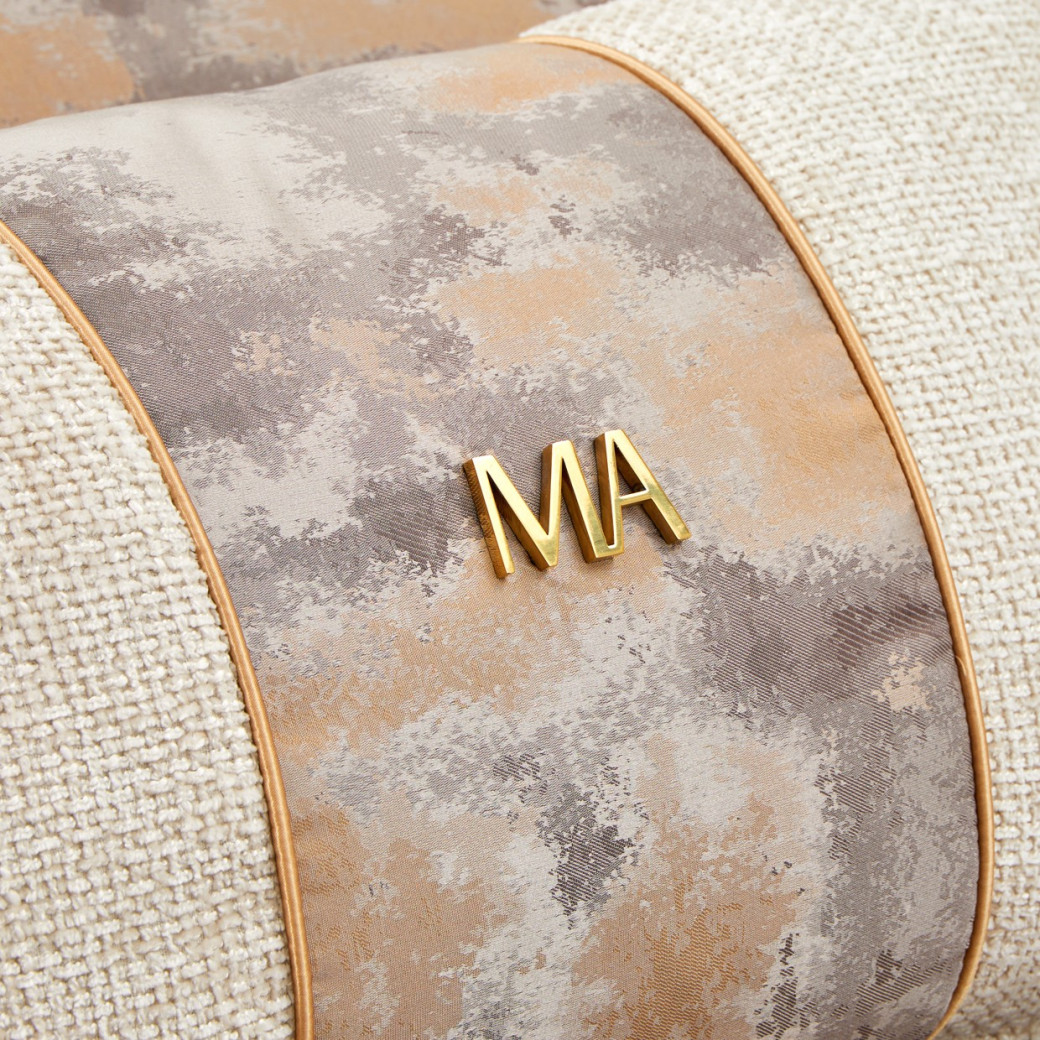Accent Chair Cappuccino Light Champagne La Terrazza Collection by Michael Amini 9092834-CPCNO-124