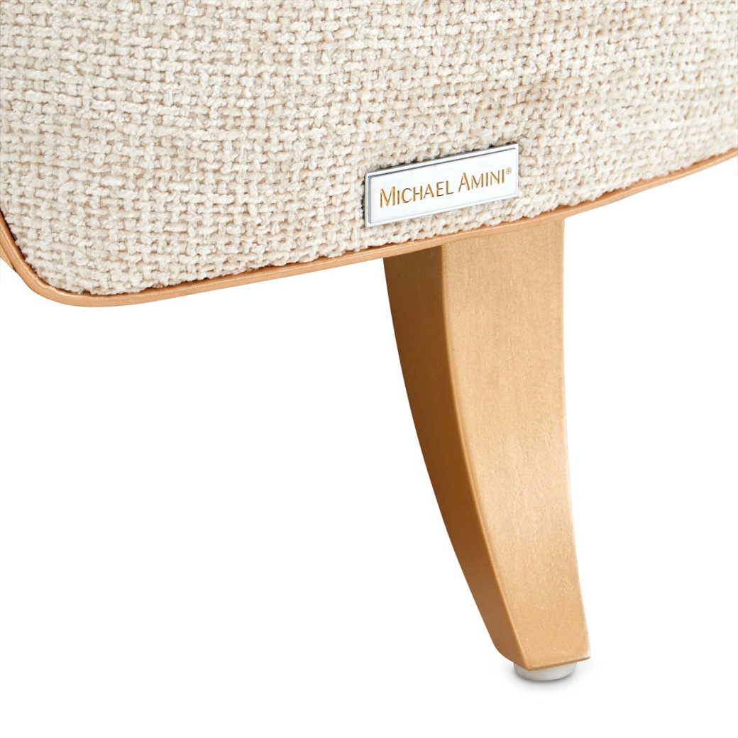 Accent Chair Cappuccino Light Champagne La Terrazza Collection by Michael Amini 9092834-CPCNO-124