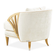 Accent Chair Starlight Light Champagne Light Terrazza Collection By Michael Amini 9092834-STRLT-124