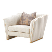 Matching Chair Cappuccino Light Champagne La Terrazza Collection by Michael Amini 9092835-CPCNO-124