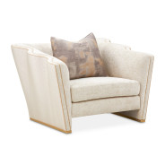 Matching Chair Cappuccino Light Champagne La Terrazza Collection by Michael Amini 9092835-CPCNO-124