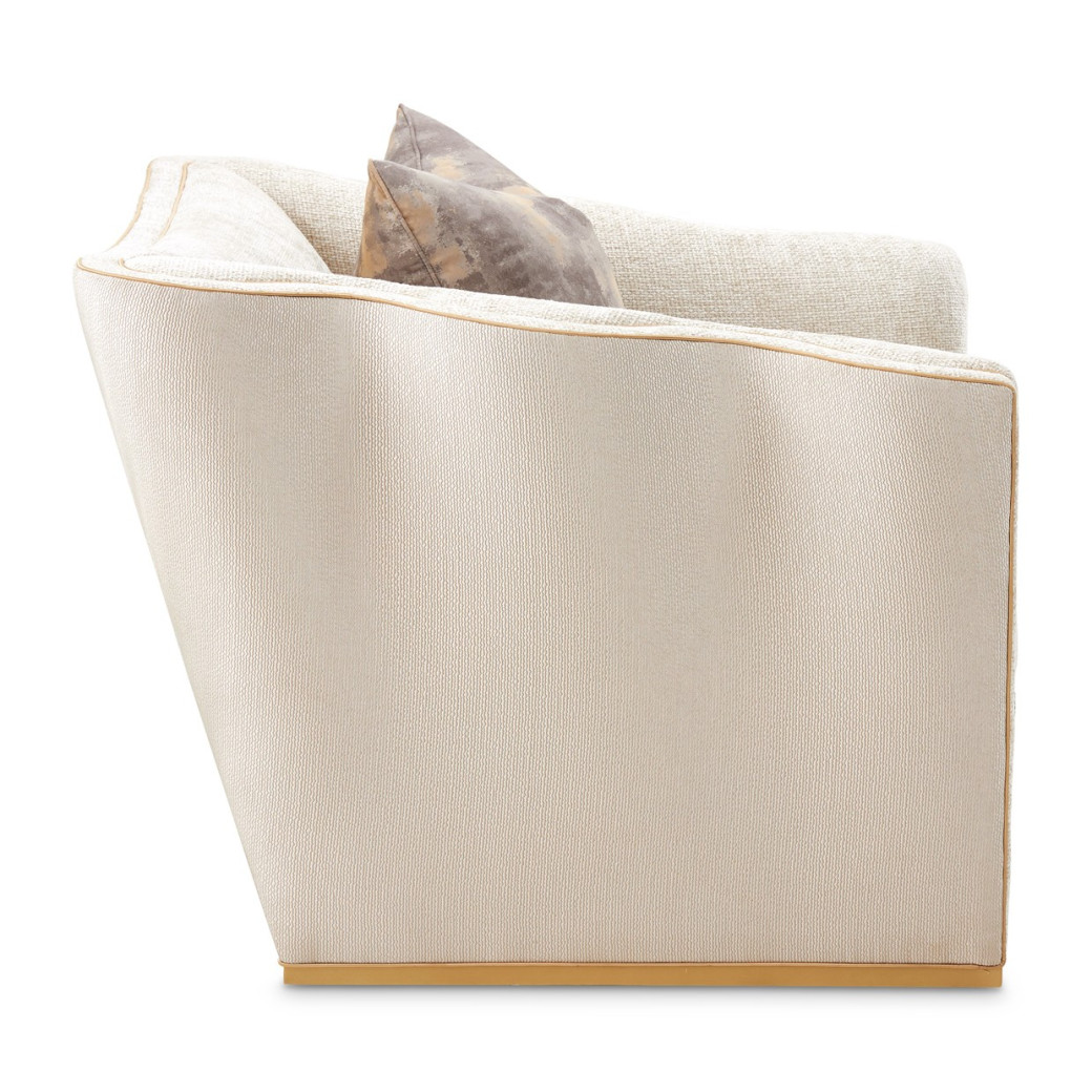 Matching Chair Cappuccino Light Champagne La Terrazza Collection by Michael Amini 9092835-CPCNO-124