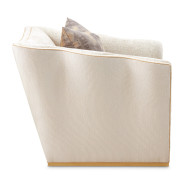 Matching Chair Cappuccino Light Champagne La Terrazza Collection by Michael Amini 9092835-CPCNO-124