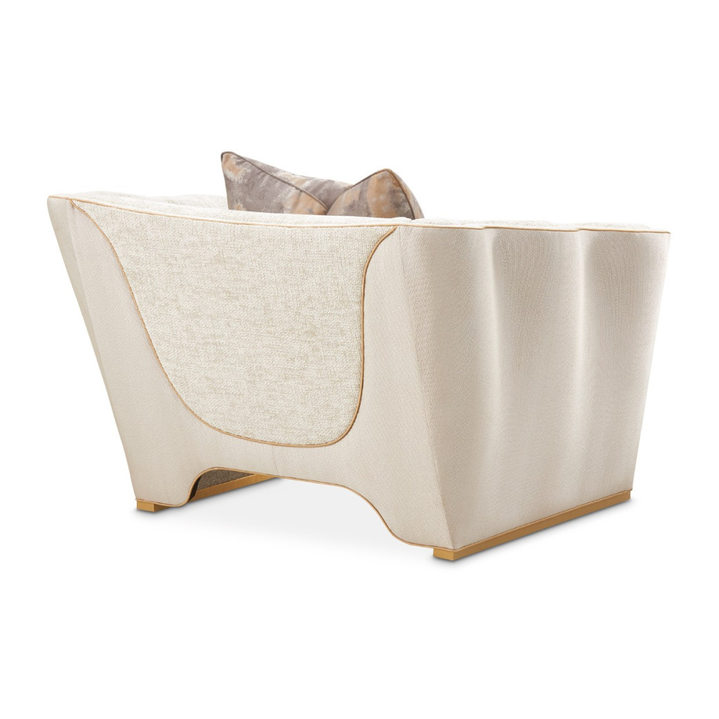 Matching Chair Cappuccino Light Champagne La Terrazza Collection by Michael Amini 9092835-CPCNO-124