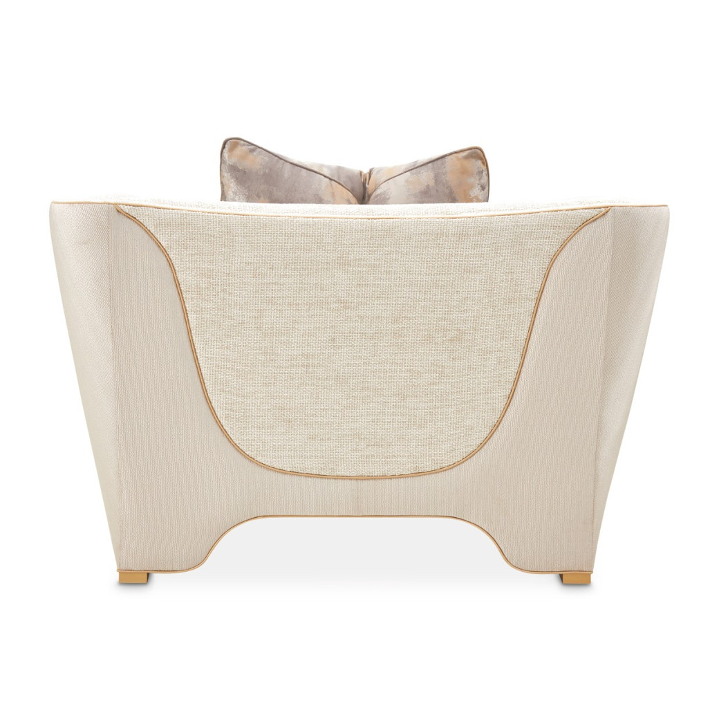 Matching Chair Cappuccino Light Champagne La Terrazza Collection by Michael Amini 9092835-CPCNO-124