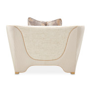 Matching Chair Cappuccino Light Champagne La Terrazza Collection by Michael Amini 9092835-CPCNO-124