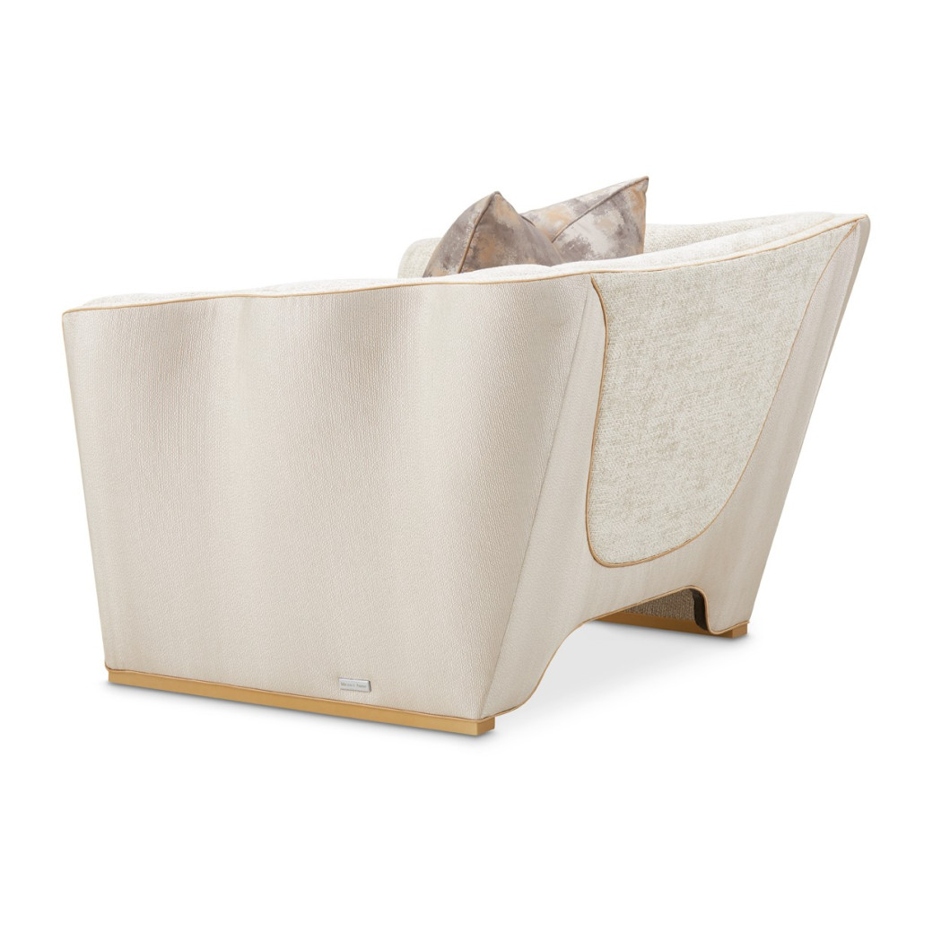 Matching Chair Cappuccino Light Champagne La Terrazza Collection by Michael Amini 9092835-CPCNO-124