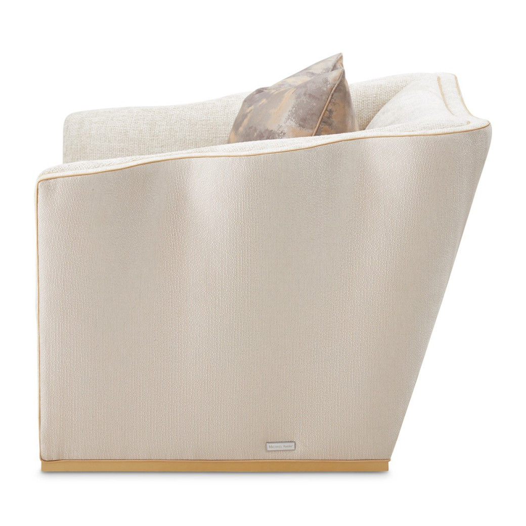 Matching Chair Cappuccino Light Champagne La Terrazza Collection by Michael Amini 9092835-CPCNO-124