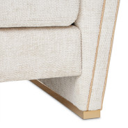 Matching Chair Cappuccino Light Champagne La Terrazza Collection by Michael Amini 9092835-CPCNO-124